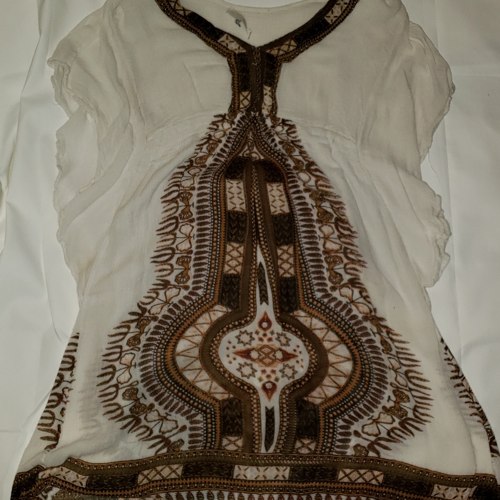 Bohemian style dress